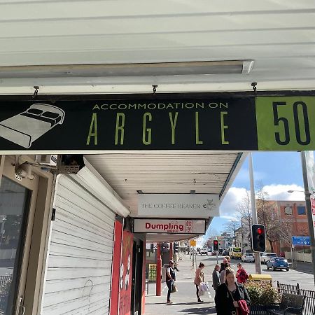 Argyle Accommodation Hobart Exterior foto