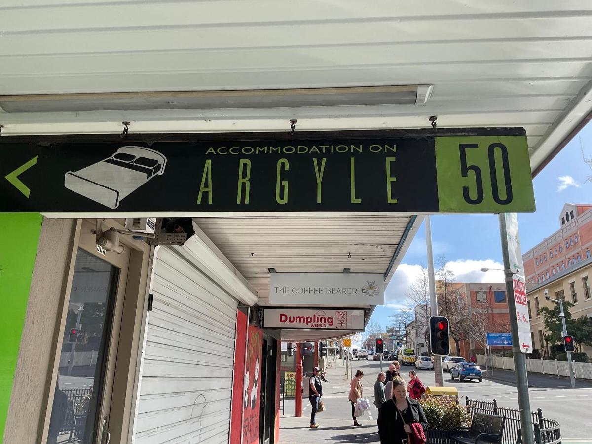 Argyle Accommodation Hobart Exterior foto